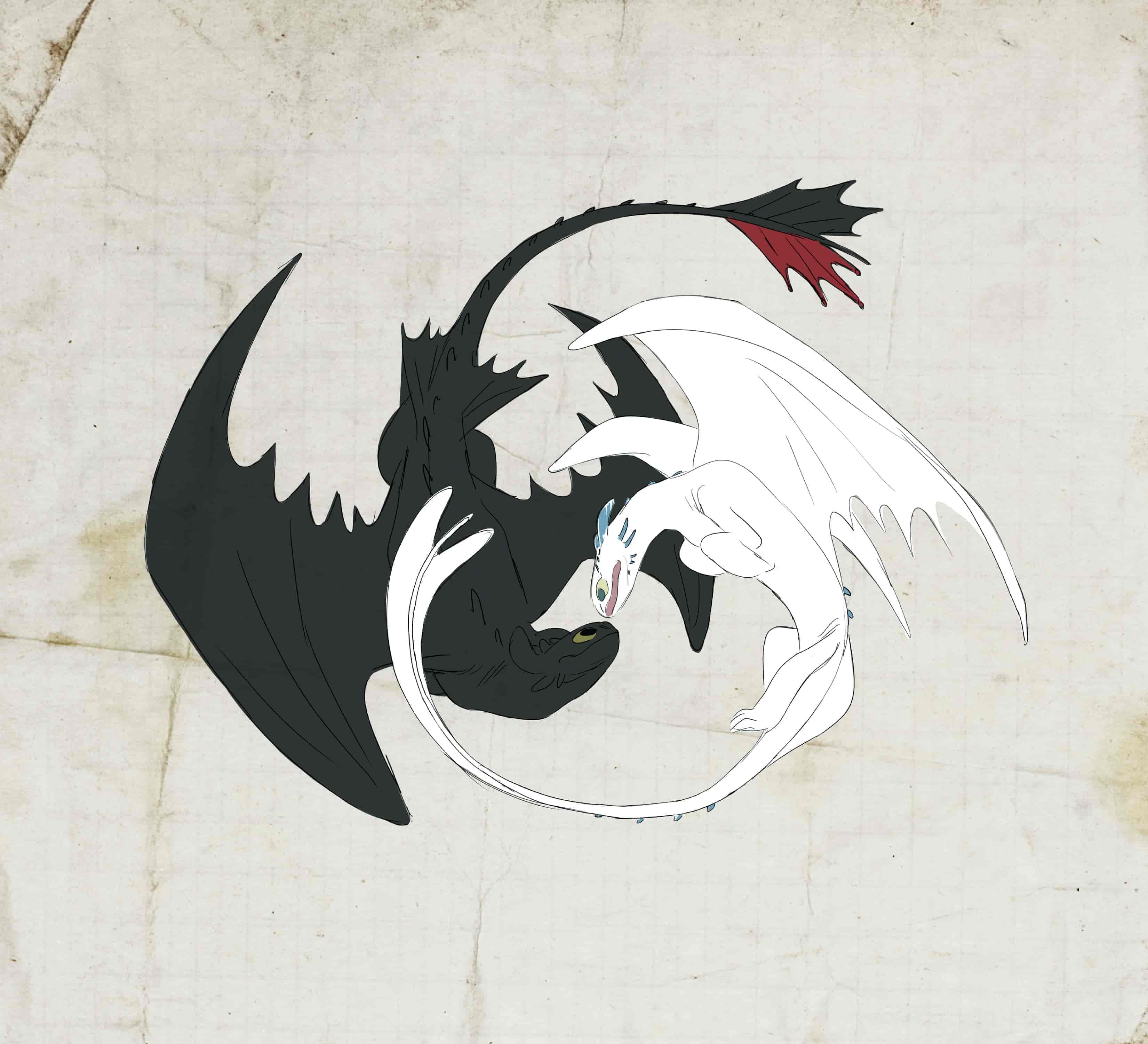 The Art of How to Train Your Dragon:The Hidden World[145P]
