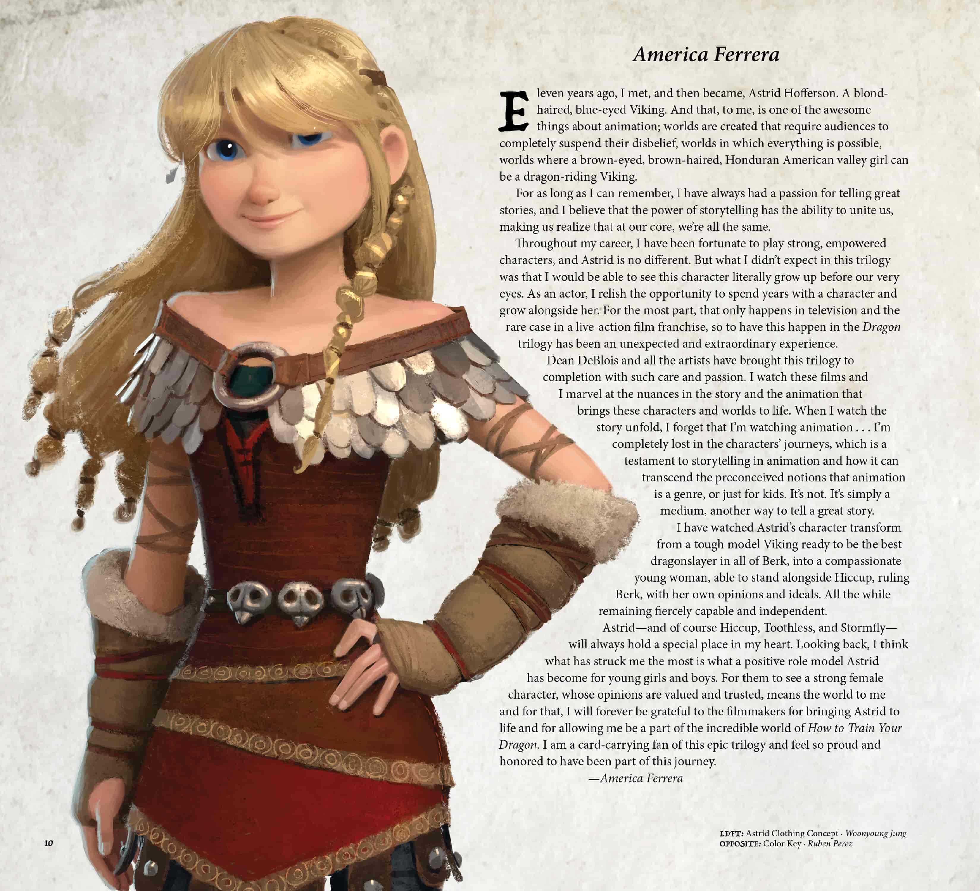 The Art of How to Train Your Dragon:The Hidden World[145P]
