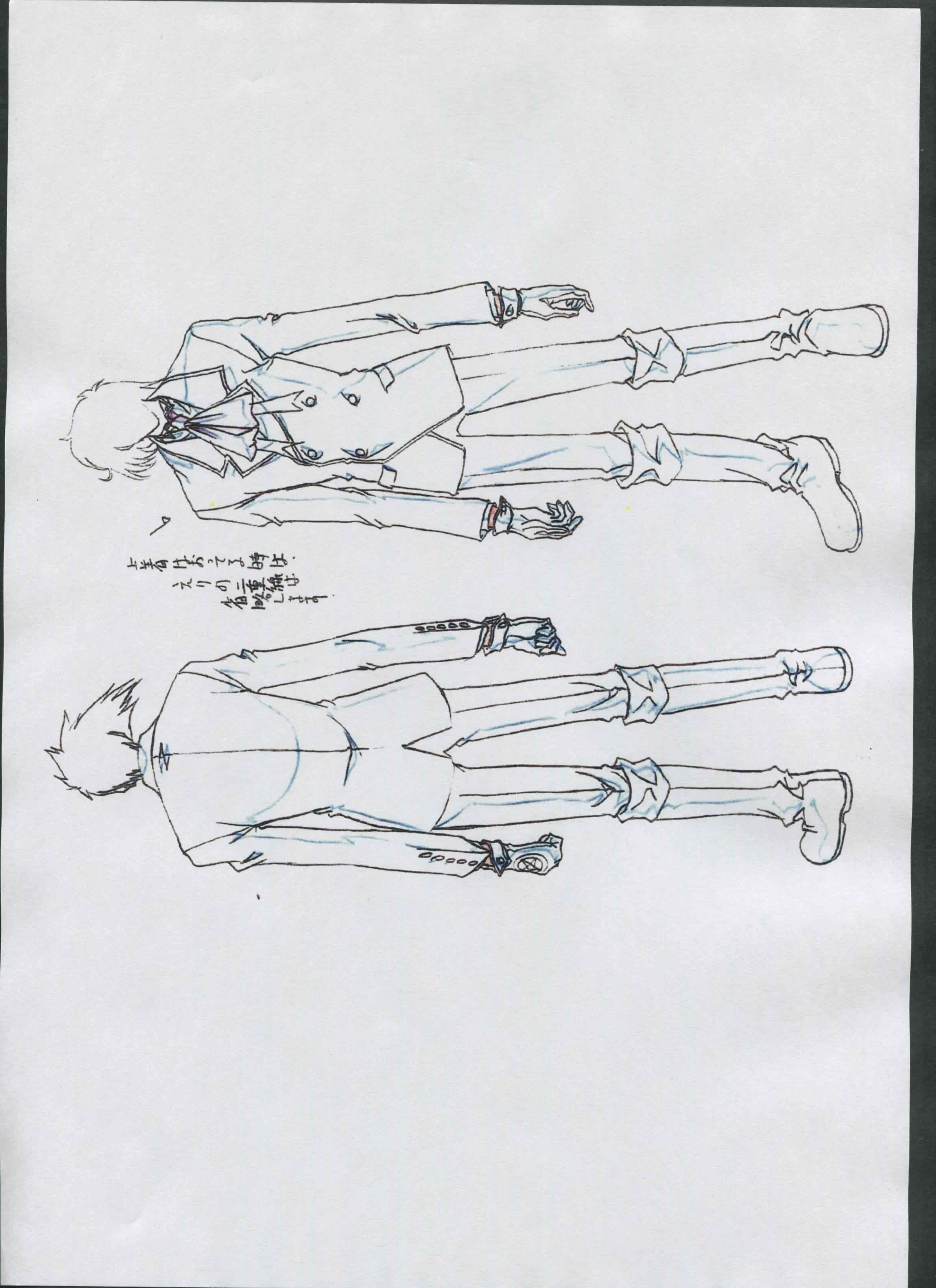 Hellsing(皇家国教骑士团) 原画设定集[188P]