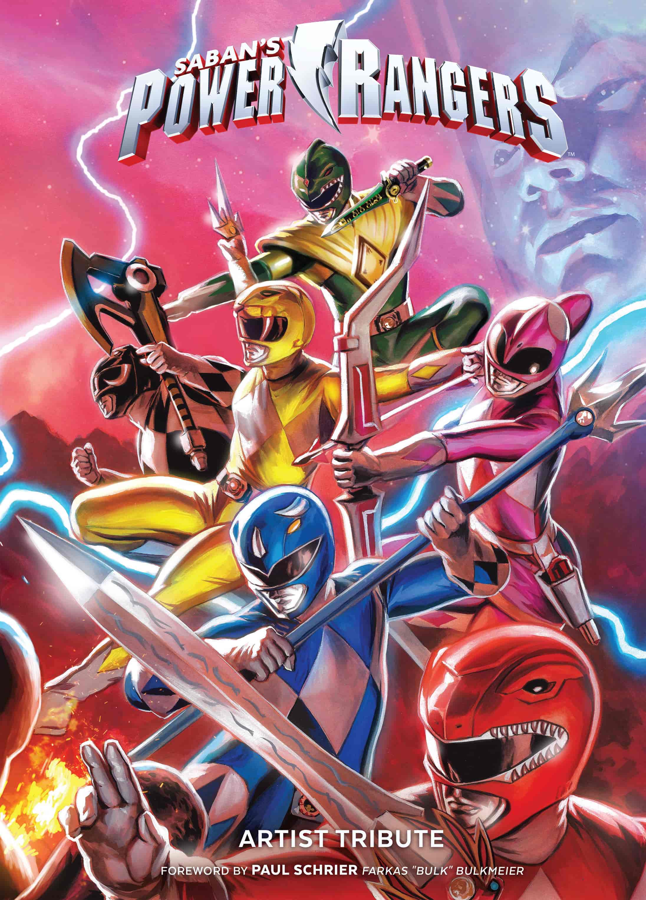 Saban’s Power Rangers Artist Tribute[102P]