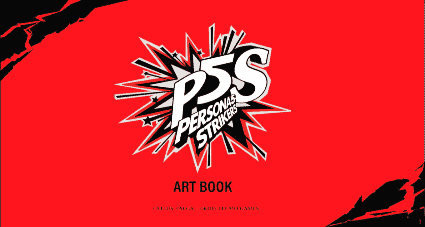 Persona 5 Strikers Artbook[156P]