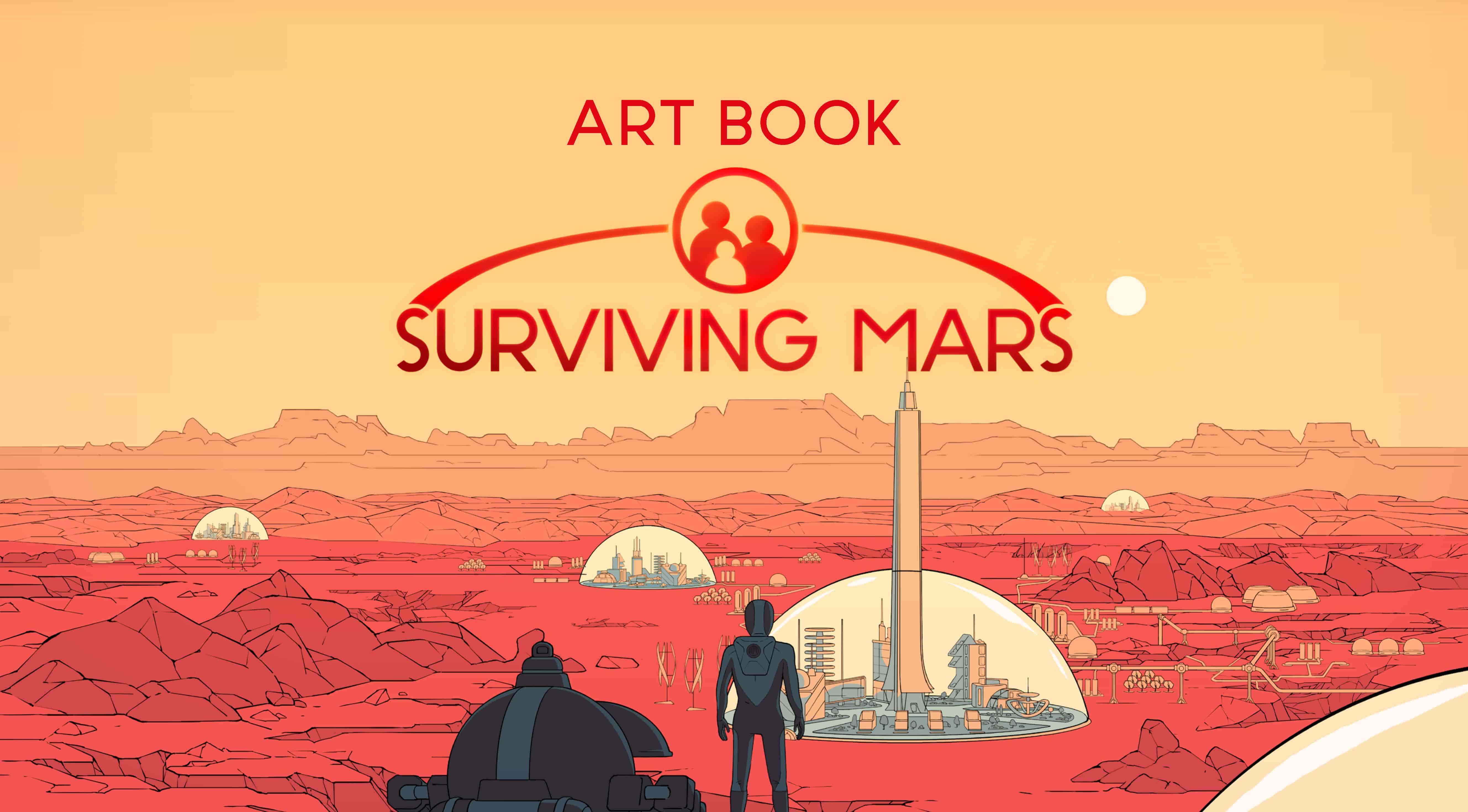 Surviving Mars Art Book[52P]