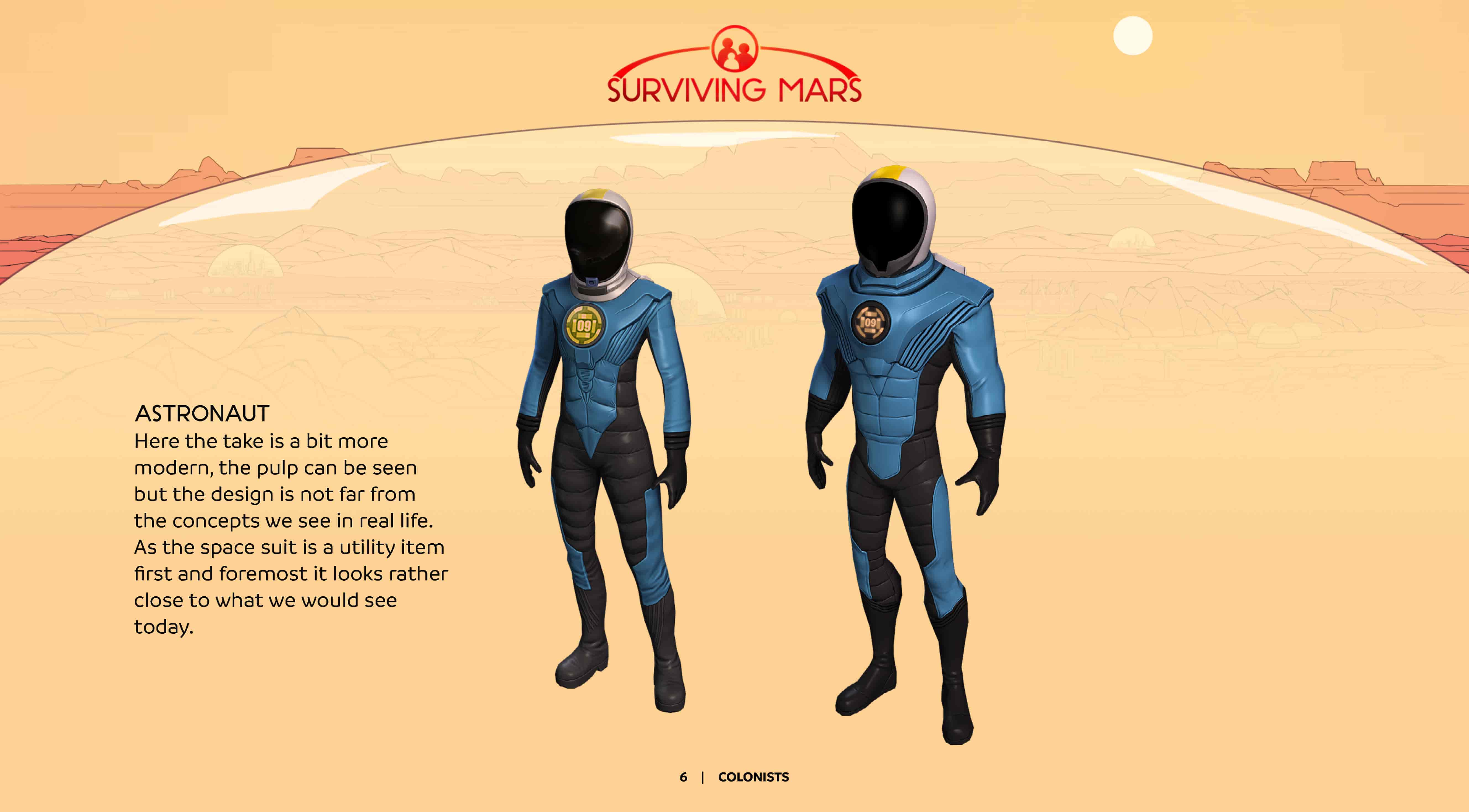 Surviving Mars Art Book[52P]
