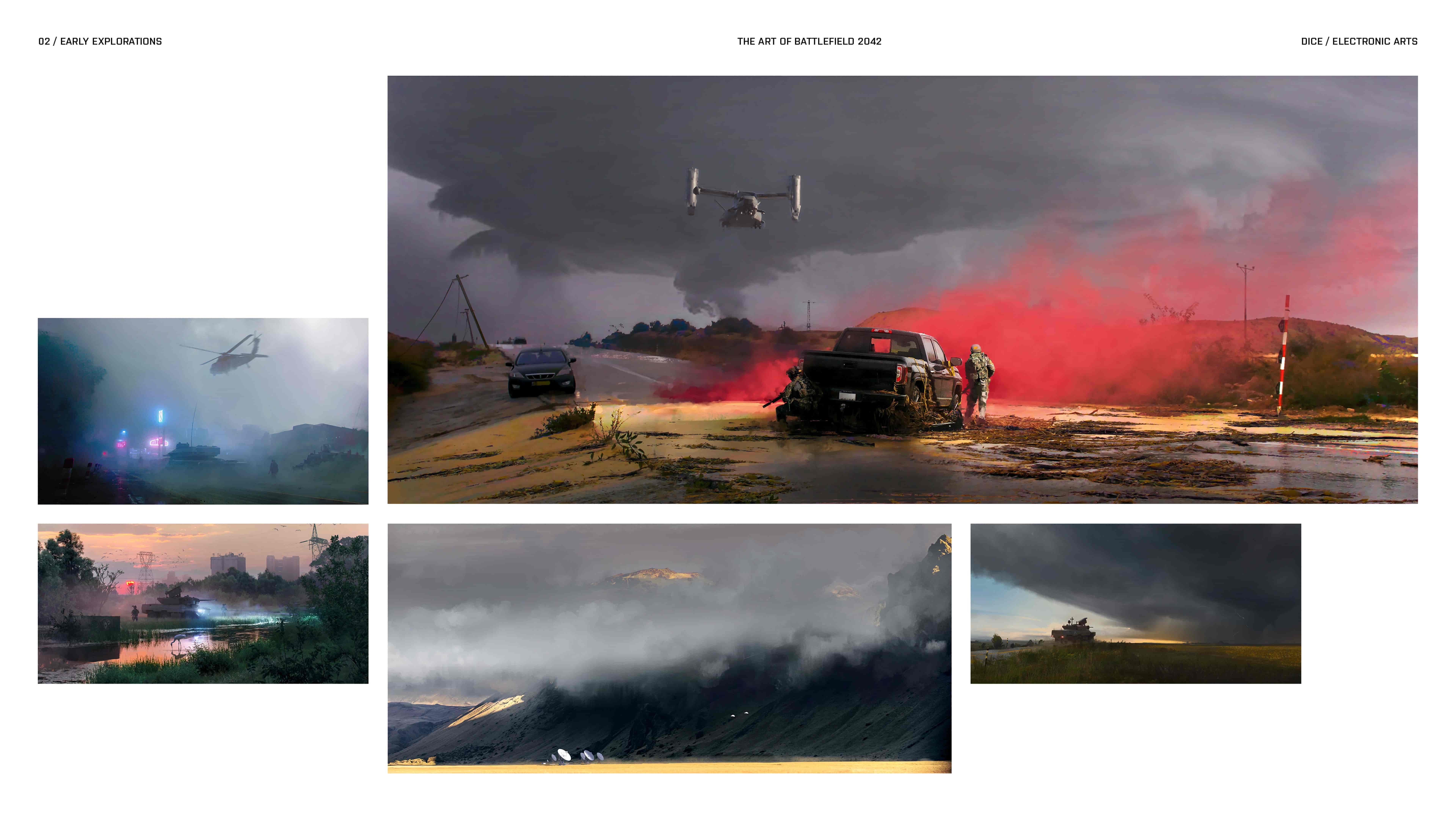 The Art of Battlefield 2042[57P]
