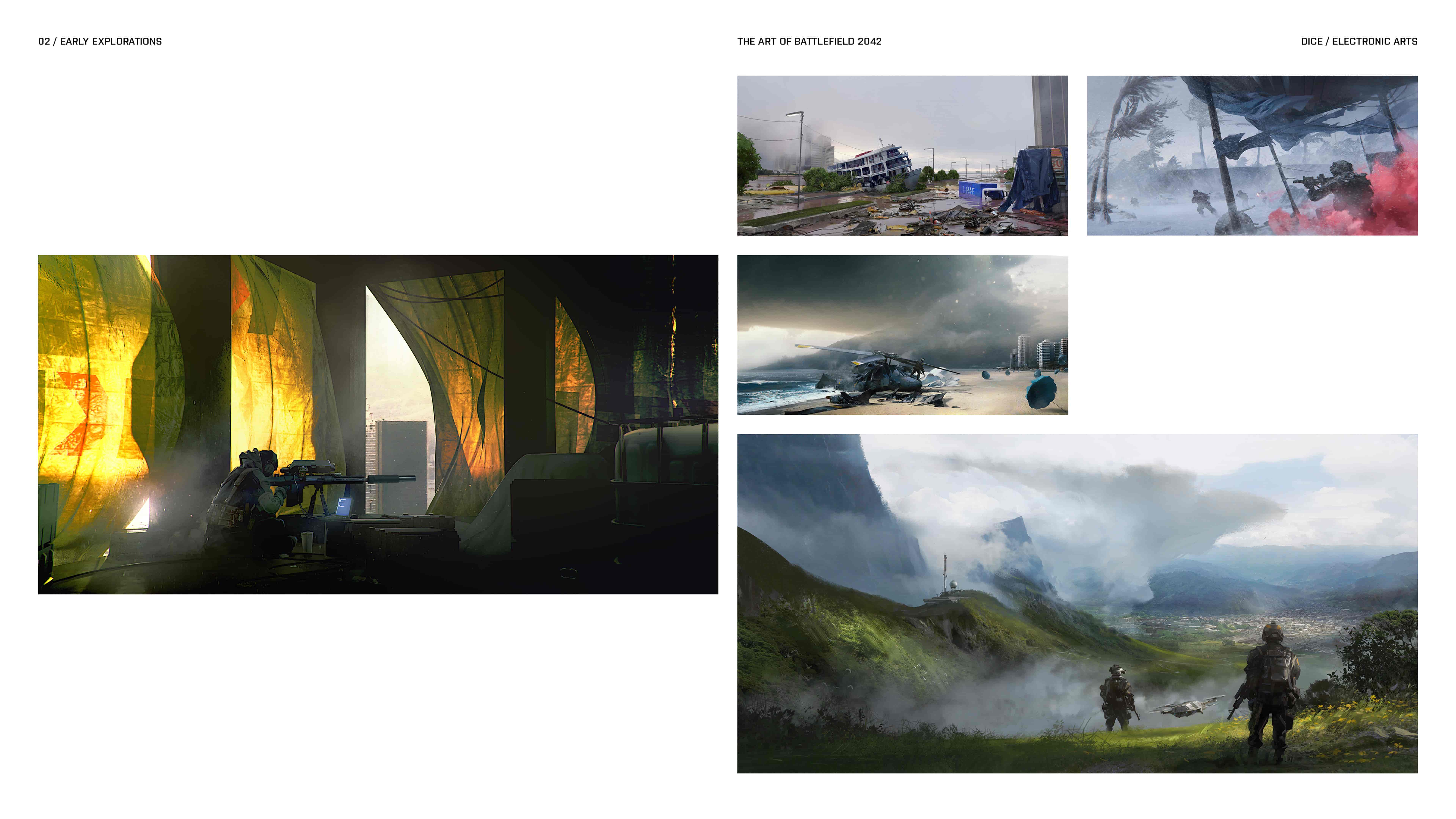 The Art of Battlefield 2042[57P]