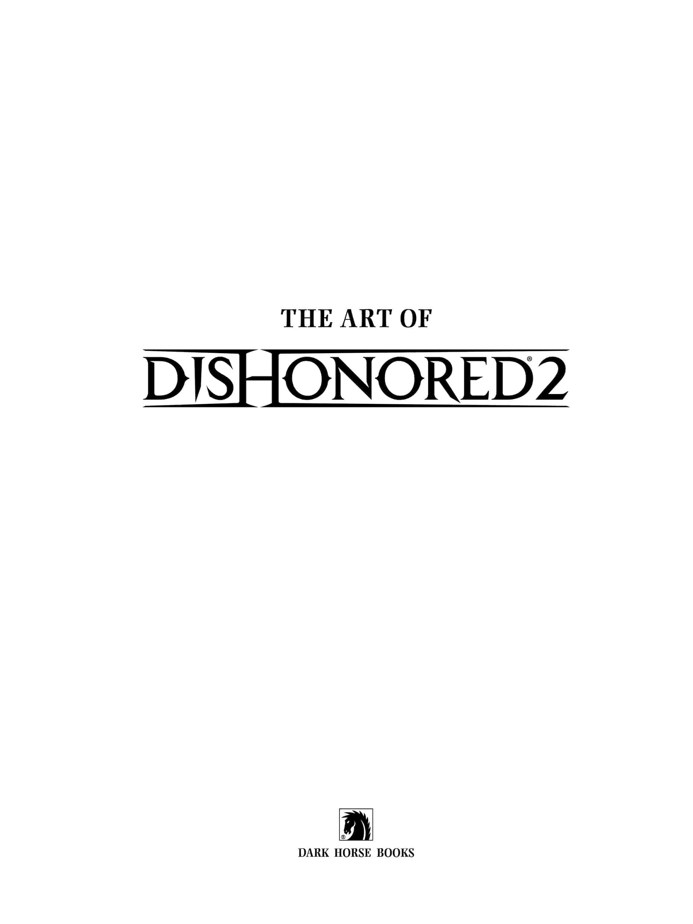 The Art of Dishonored 2[154P]
