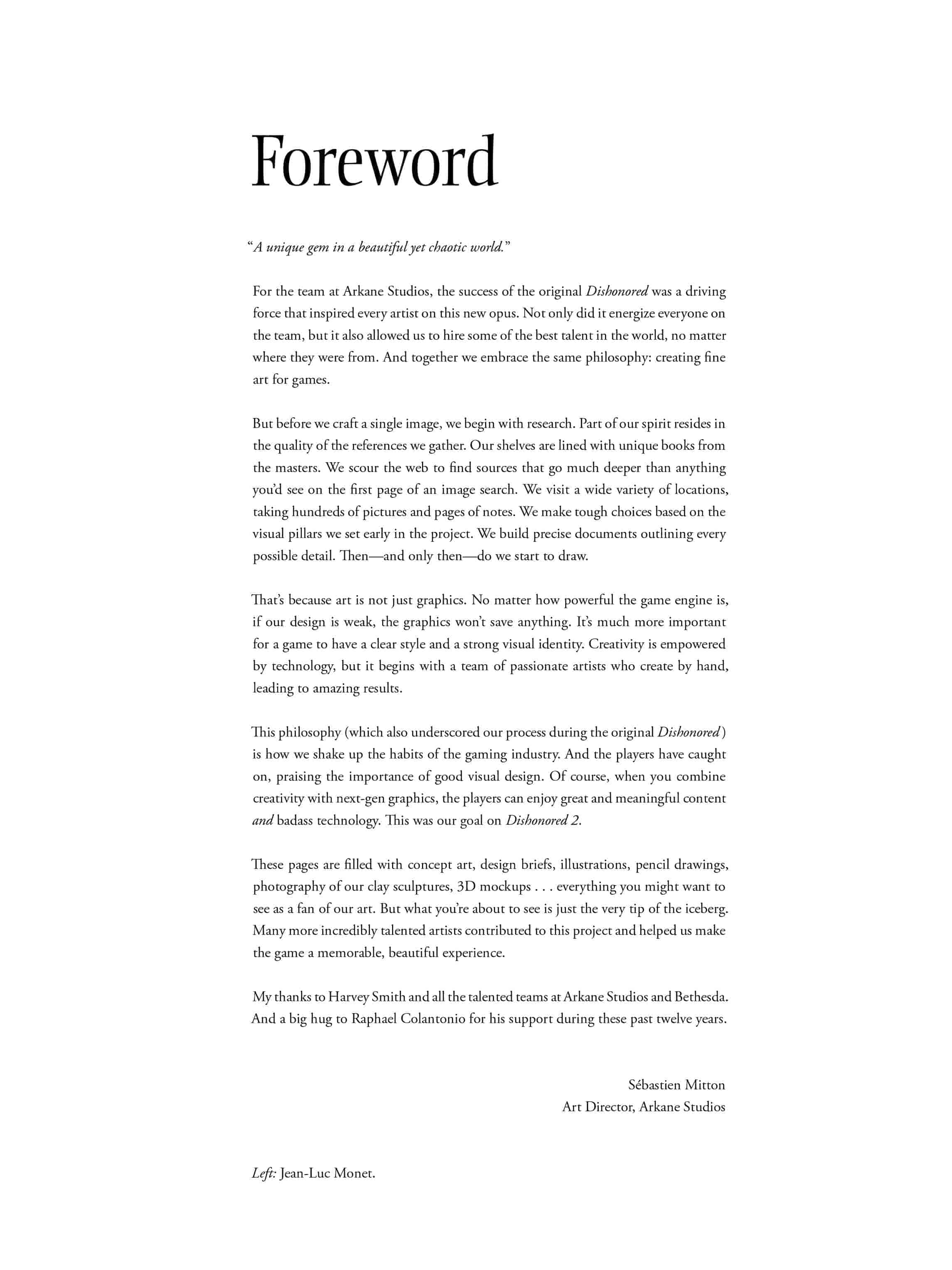 The Art of Dishonored 2[154P]