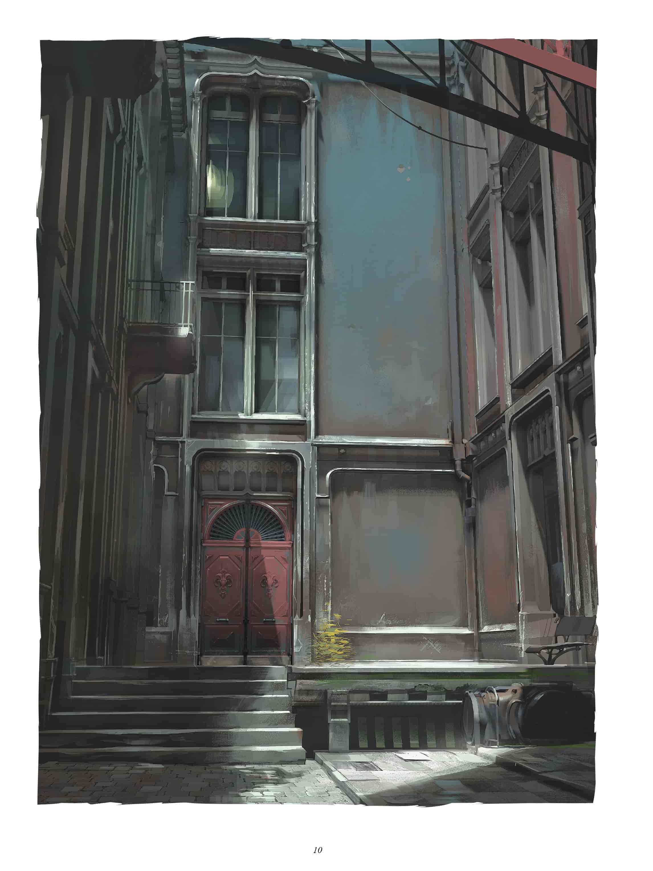 The Art of Dishonored 2[154P]