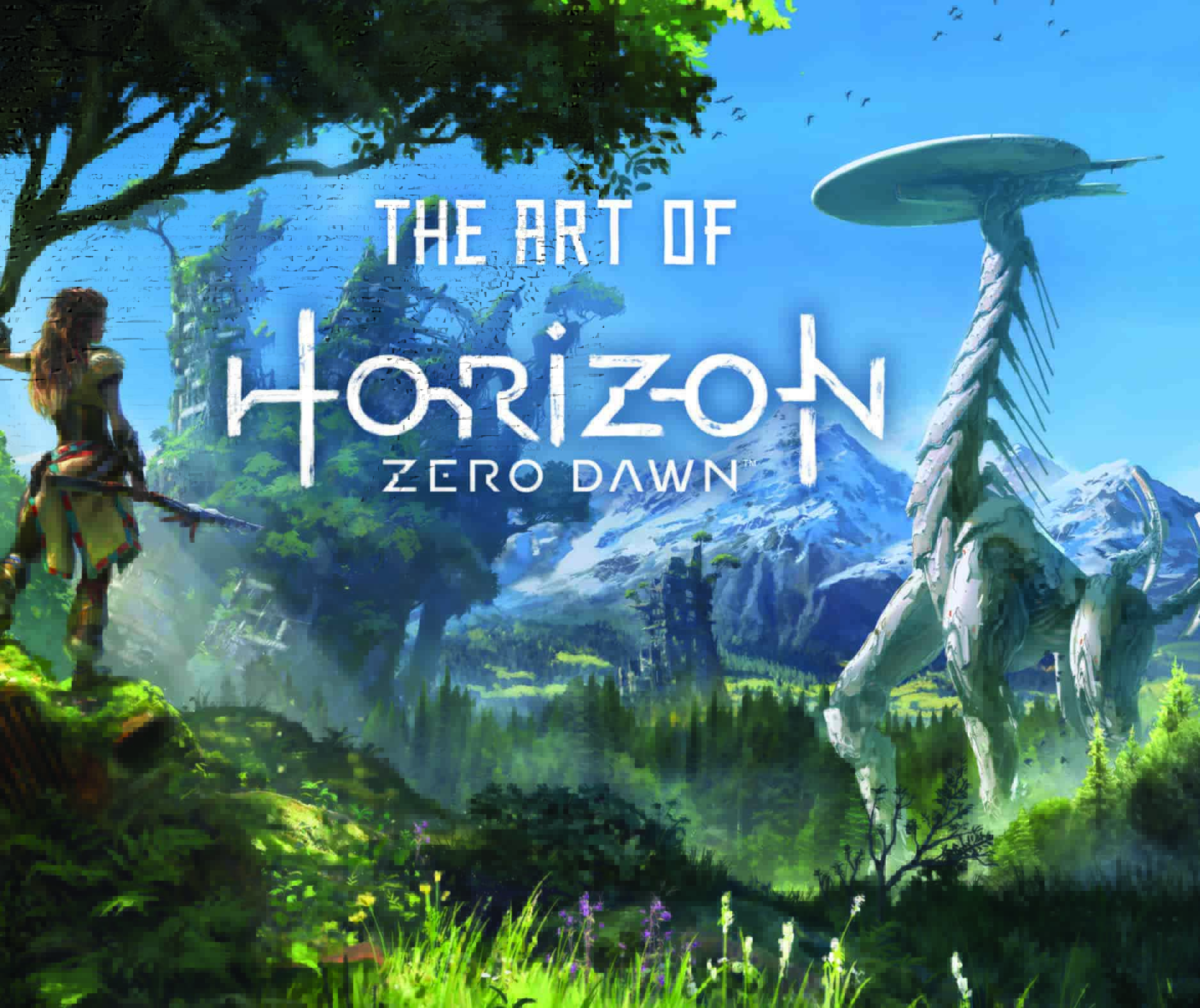The Art of Horizon Zero Dawn[52P]
