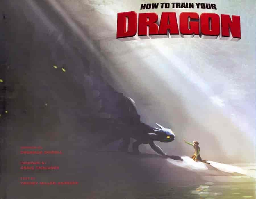 The Art of How to Train Your Dragon[147P]