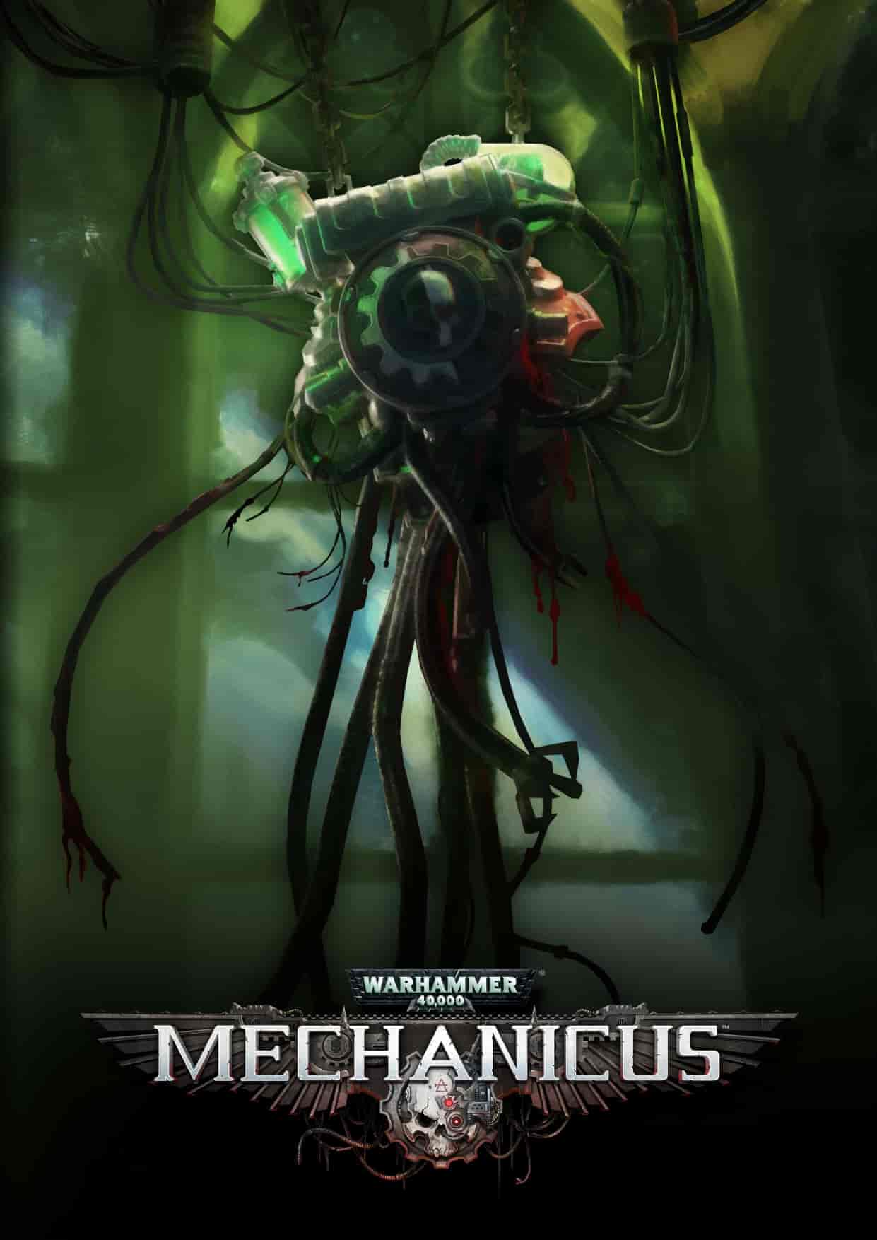 THE ART OF Warhammer 40,000 Mechanicus[103P]