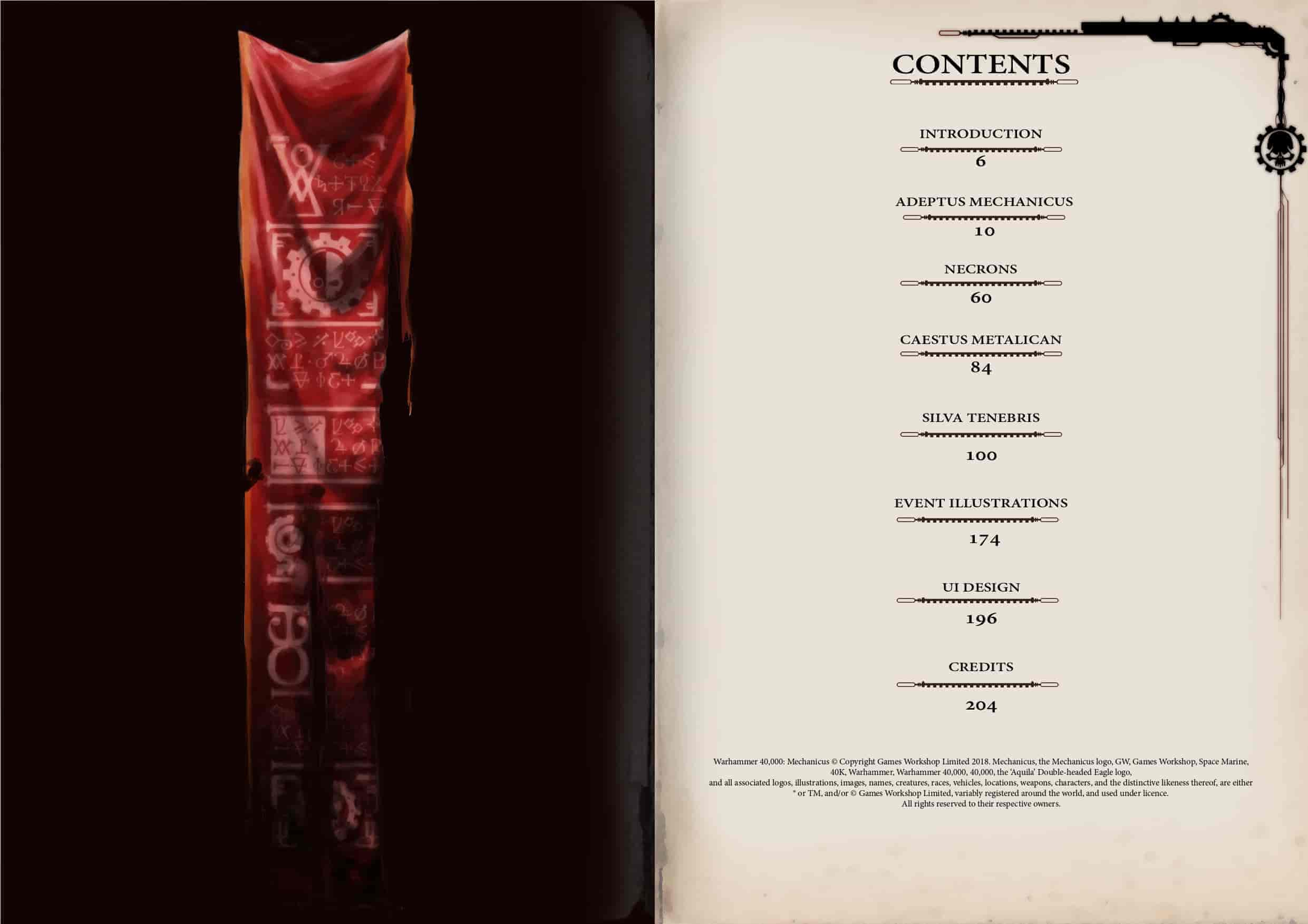 THE ART OF Warhammer 40,000 Mechanicus[103P]