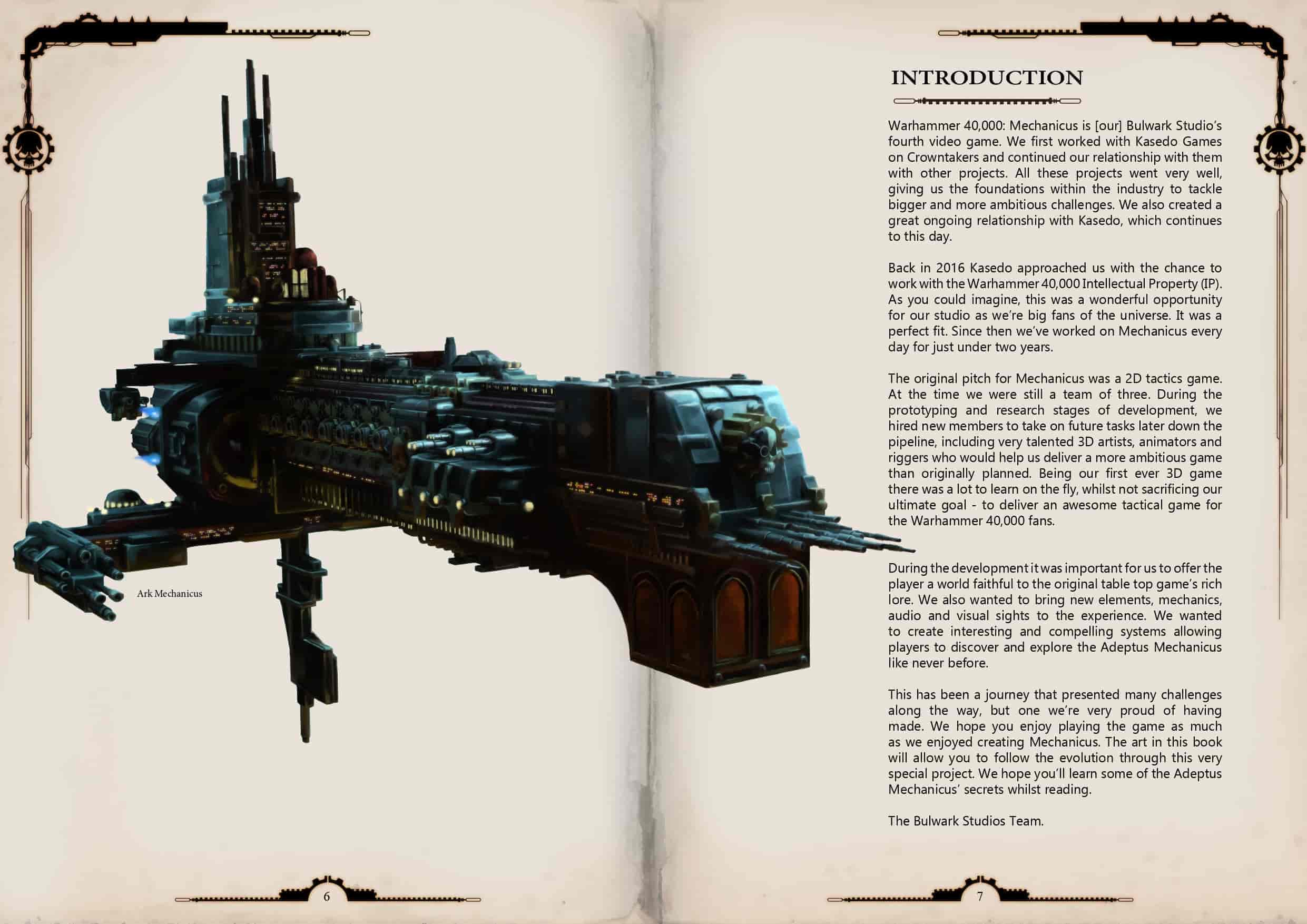 THE ART OF Warhammer 40,000 Mechanicus[103P]