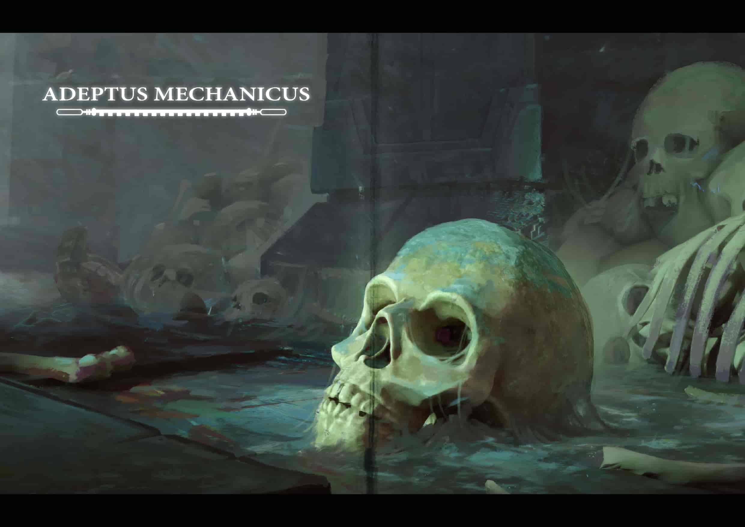 THE ART OF Warhammer 40,000 Mechanicus[103P]