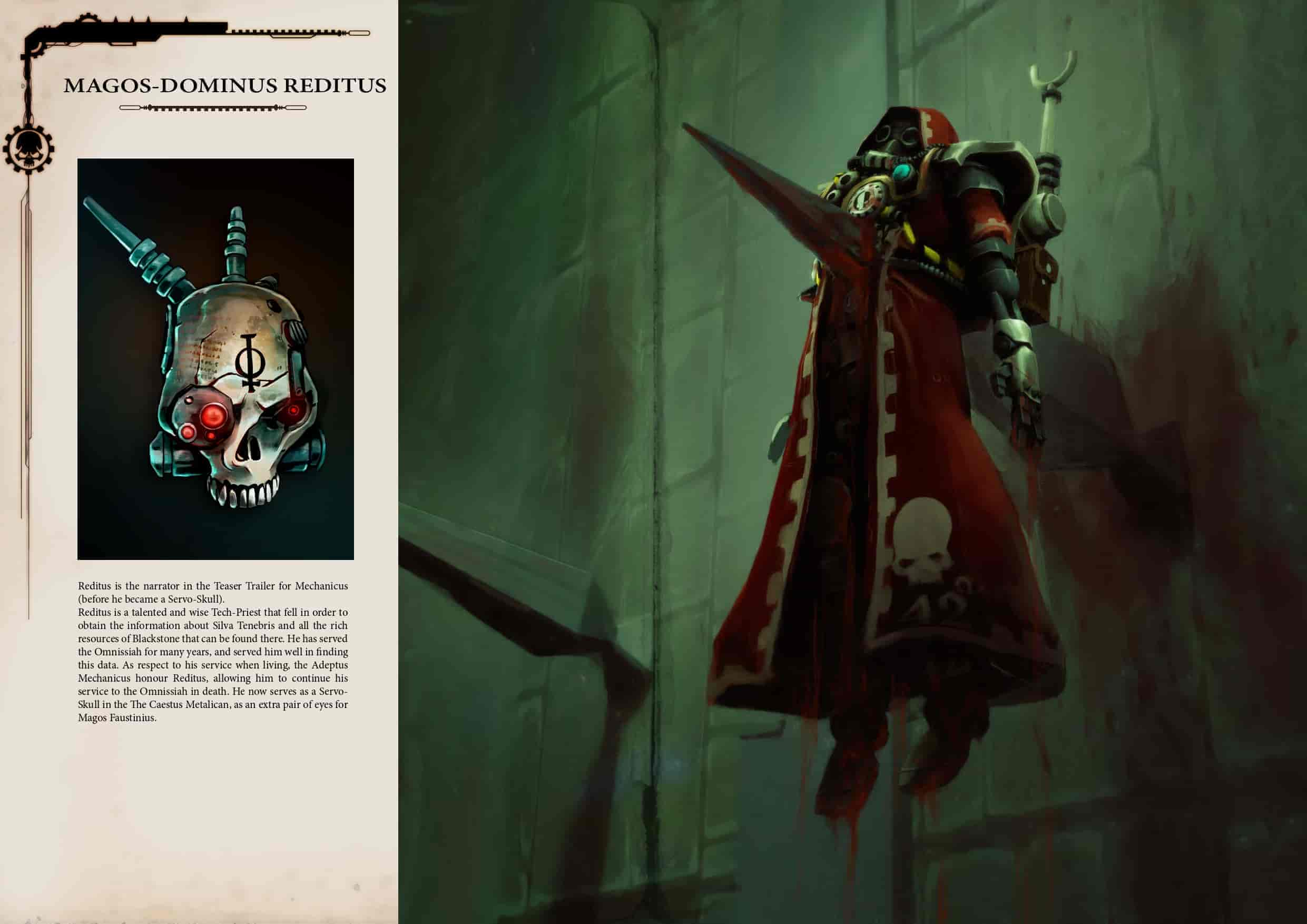 THE ART OF Warhammer 40,000 Mechanicus[103P]