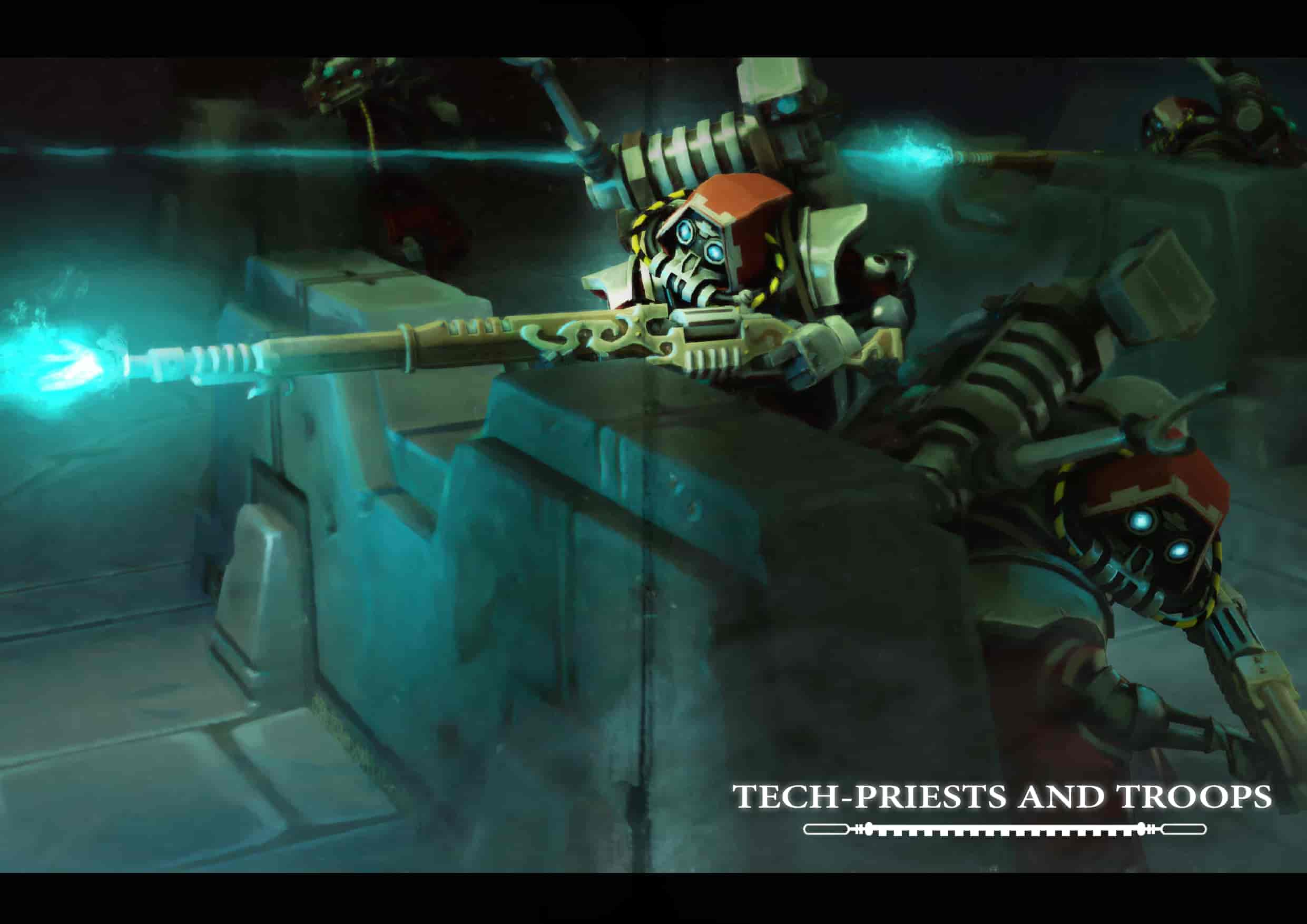 THE ART OF Warhammer 40,000 Mechanicus[103P]