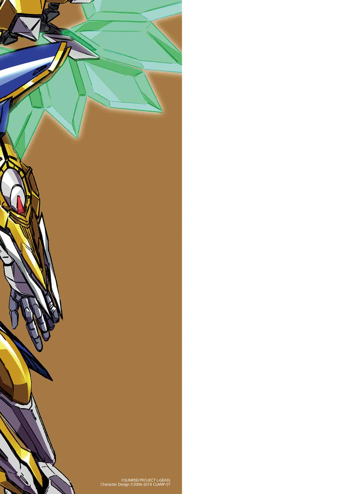 Code Geass 复活的鲁路修 Mechanical Completion[100P]