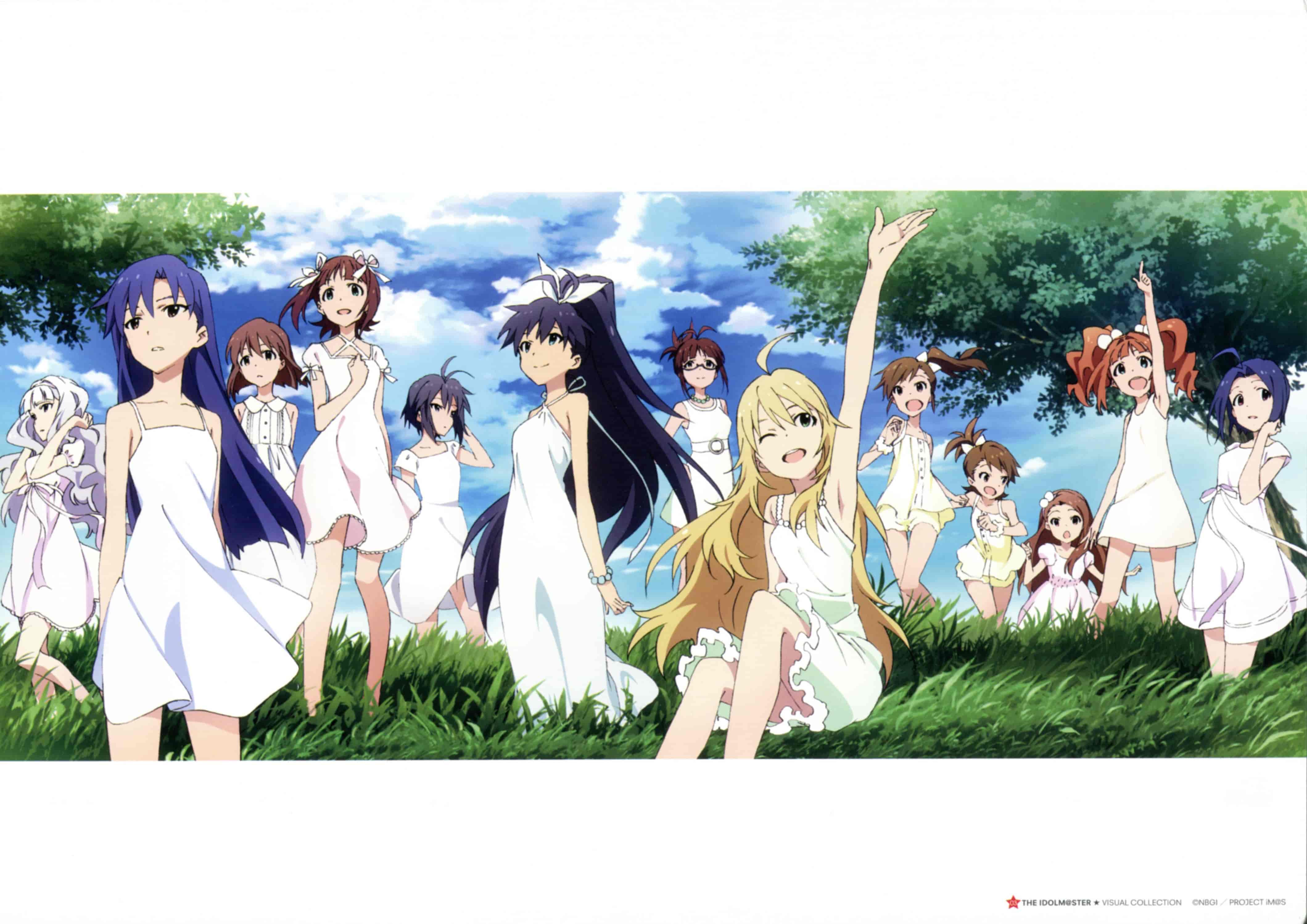 THE iDOLM@STER Visual Collection 上下册合集[105P]