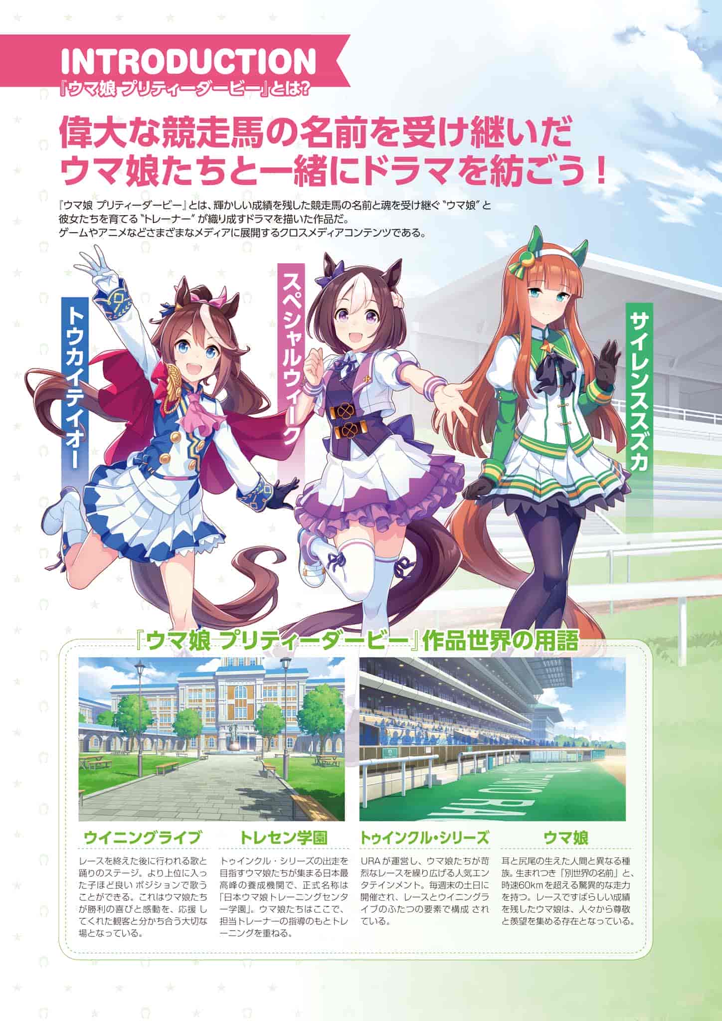 ウマ娘 プリティーダービーマガジン[98P]