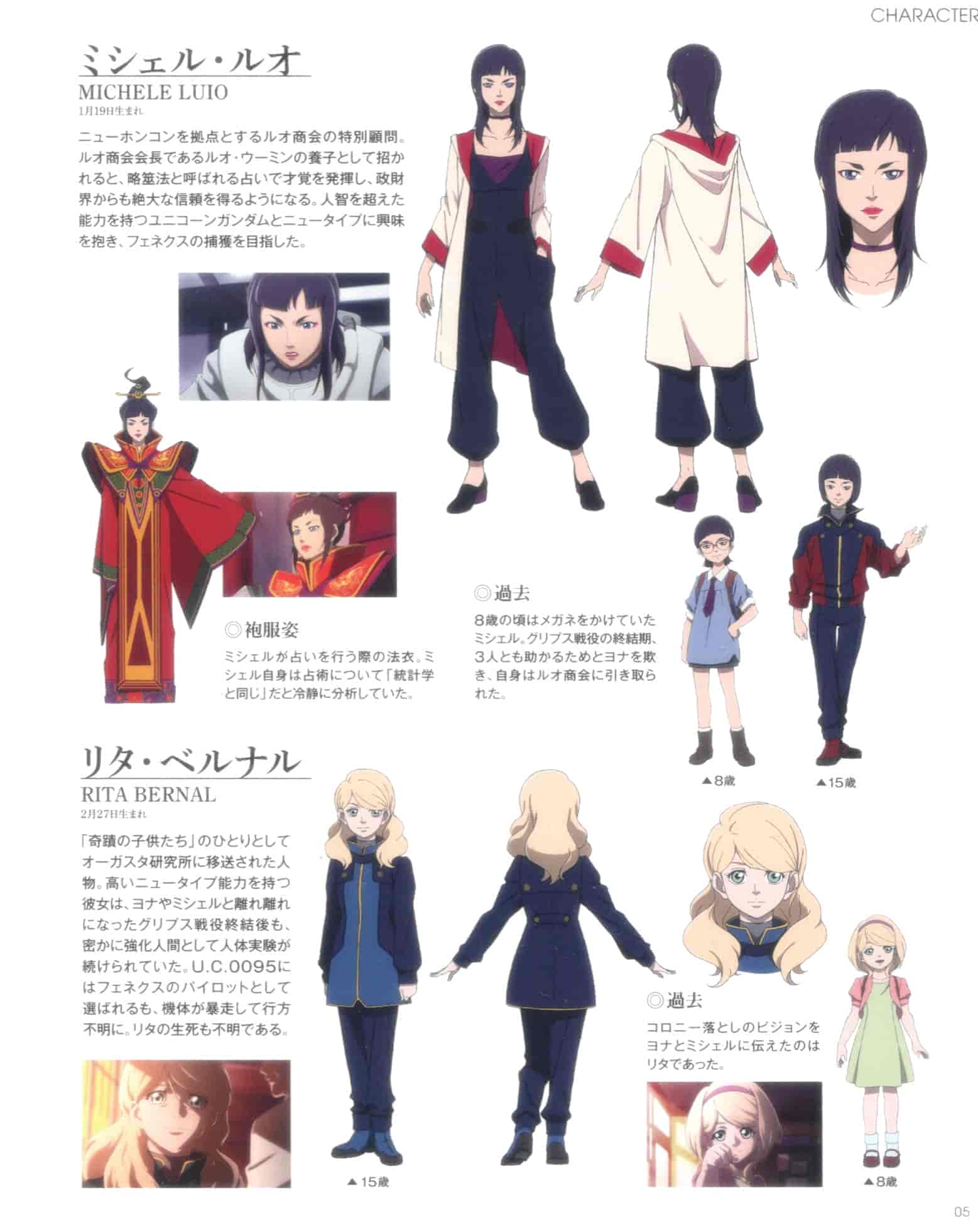 MOBILE SUIT GUNDAM NARRATIVE完全設定資料集[30P]