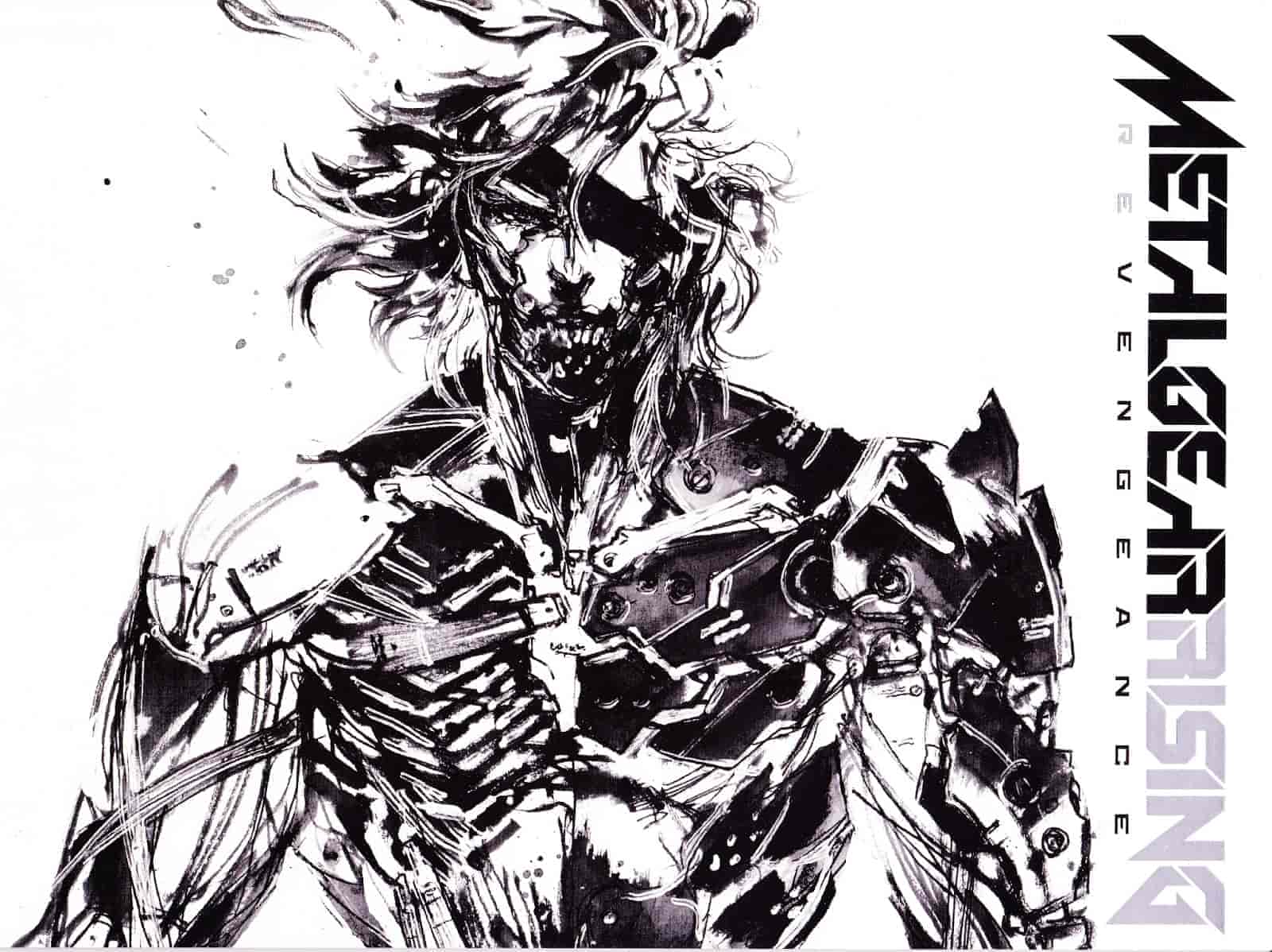 Metal Gear Rising Revengeance Artbook[26P]