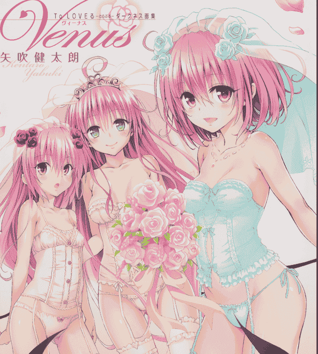 矢吹健太朗To LOVEる—とらぶる— ダークネス画集 Venus[115P]