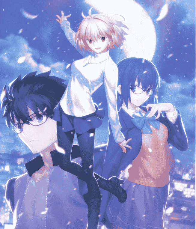 武内崇Tsukihime material I-material of blue glass moon-[110P]