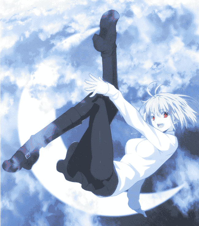 武内崇Tsukihime material I-material of blue glass moon-[110P]