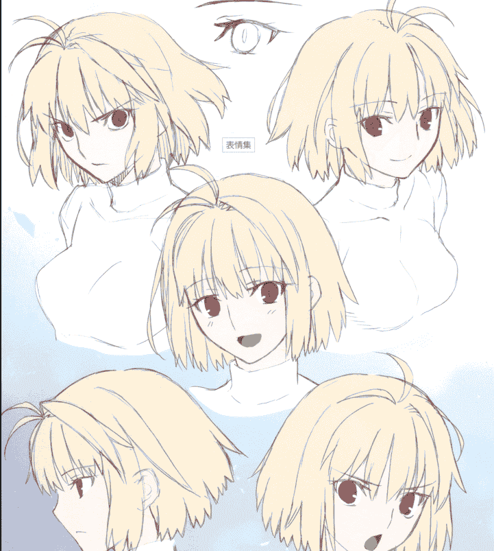 武内崇Tsukihime material I-material of blue glass moon-[110P]