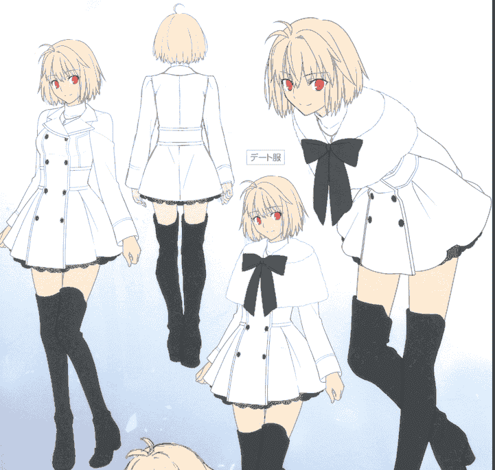 武内崇Tsukihime material I-material of blue glass moon-[110P]