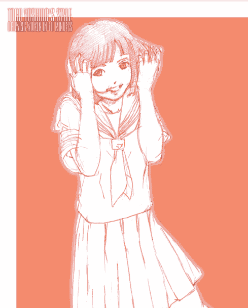 日文吉田彻10分钟描绘女性270 制服篇[180P]