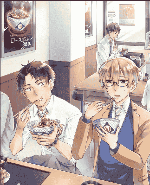日文漫画角色的食物资料集[130P]