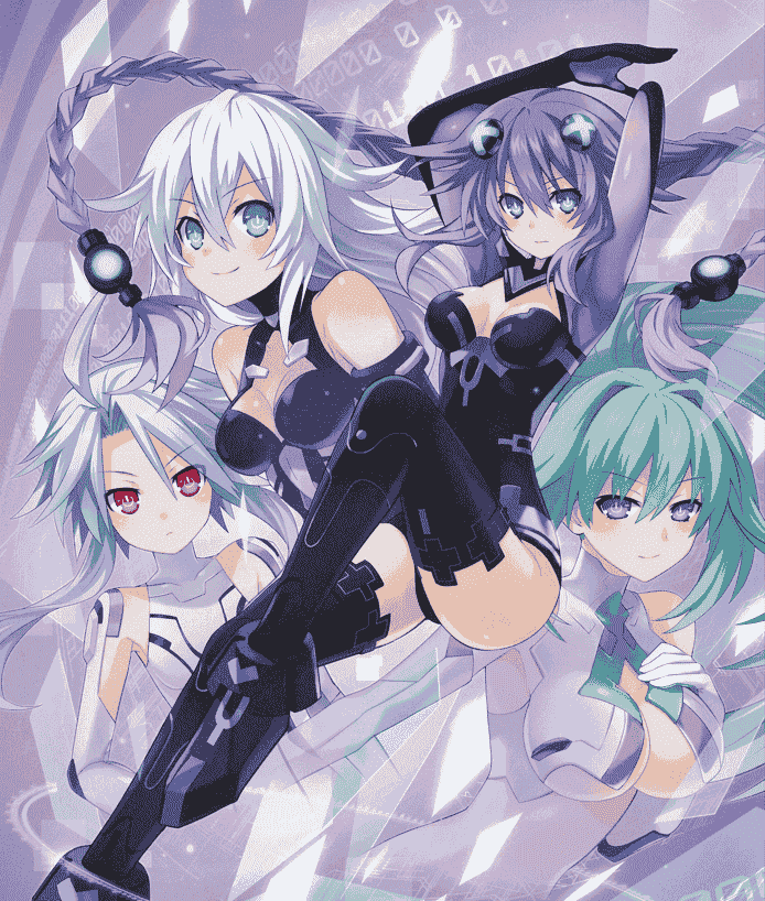 超次次元游戏海王星Re;Birth 1&amp;2 Visual Collection[135P]