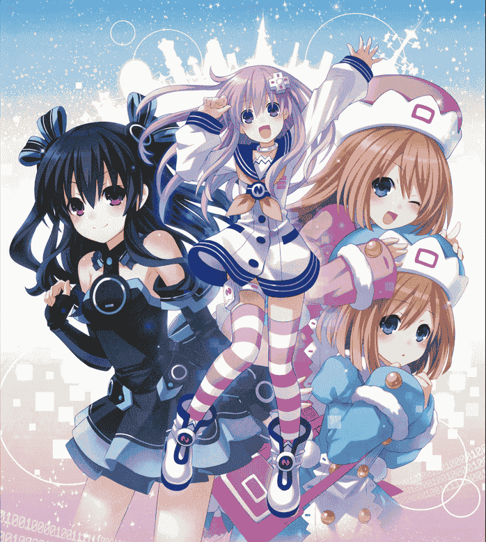 超次次元游戏海王星Re;Birth 1&amp;2 Visual Collection[135P]