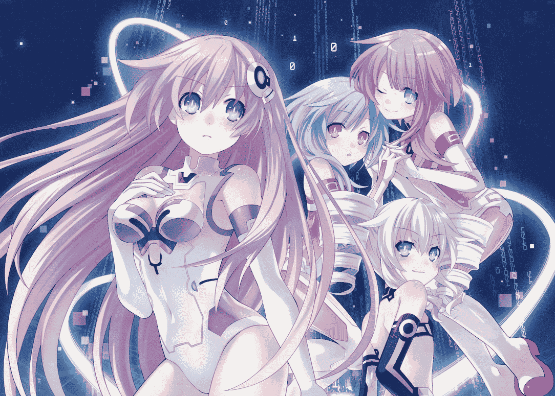 超次次元游戏海王星Re;Birth 1&amp;2 Visual Collection[135P]