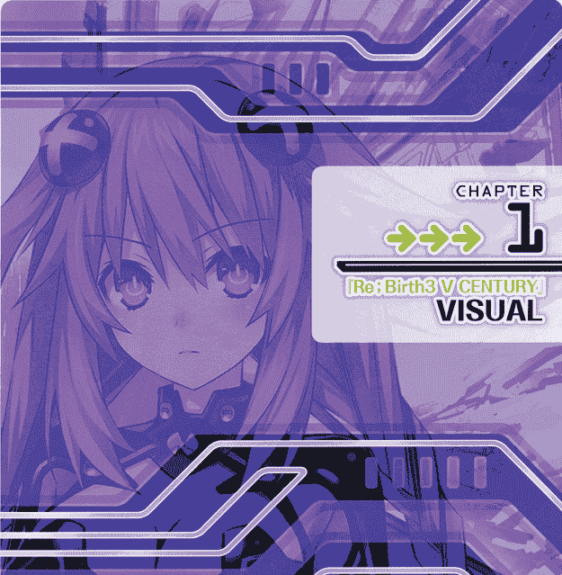 神次次元游戏海王星Re;Birth3 V世纪 Visual Collection[98P]