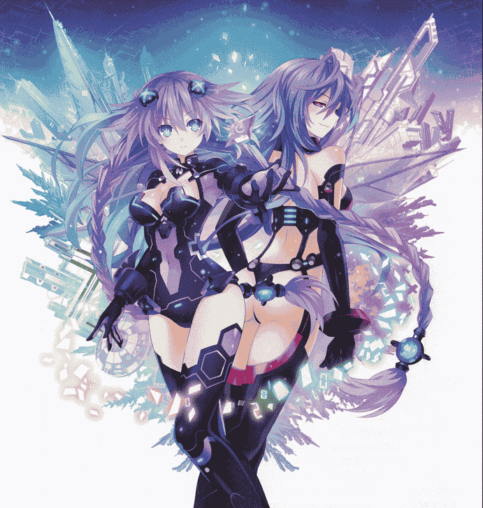 神次次元游戏海王星Re;Birth3 V世纪 Visual Collection[98P]
