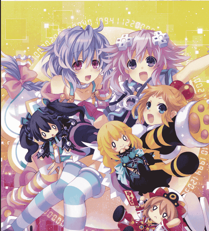 神次次元游戏海王星Re;Birth3 V世纪 Visual Collection[98P]