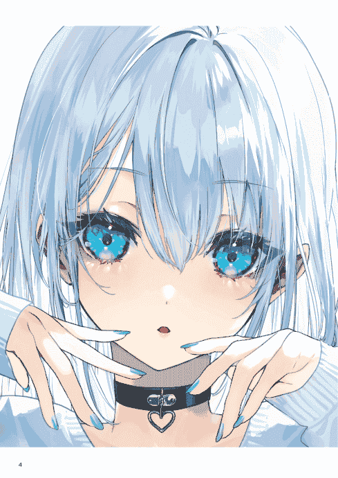 日文明亮眼睛的画法[152P]