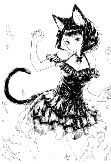 单色插画技巧[164P]