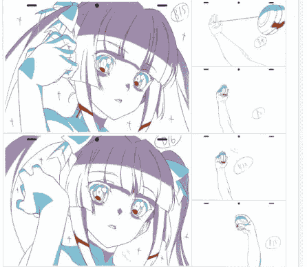 战姬绝唱SYMPHOGEAR AXZ 动画线稿原画集 下卷[130P]