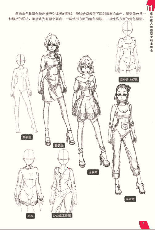 漫画核心技法 7册合集下载[PDF+JPG]