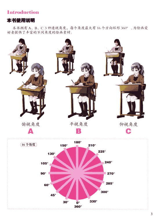 超级漫画真人参考图鉴 4册合集[PDF/JPG]