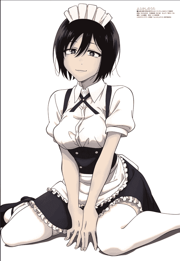 Megami Magazine 2022-10 插图包[18P]