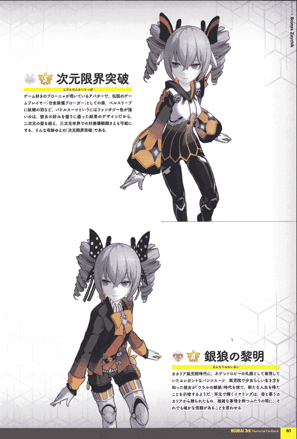 崩坏3 Memorial FanBook[348P]