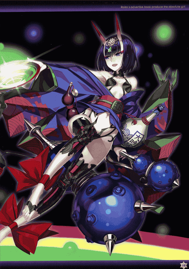 絶対少女 (RAITA) RAITAのFGO落書き本02[18P]