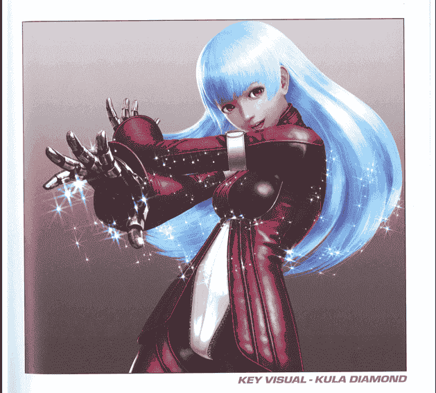 The King of Fighters XIV ArtBook[61P]