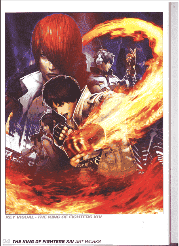 The King of Fighters XIV ArtBook[61P]