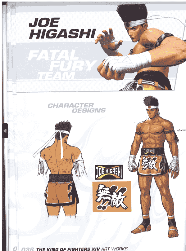 The King of Fighters XIV ArtBook[61P]