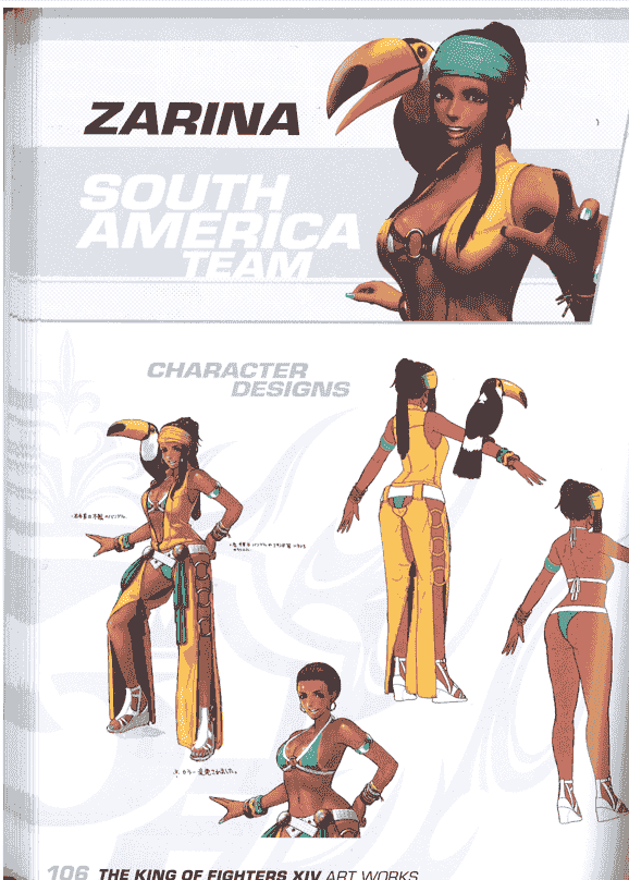 The King of Fighters XIV ArtBook[61P]